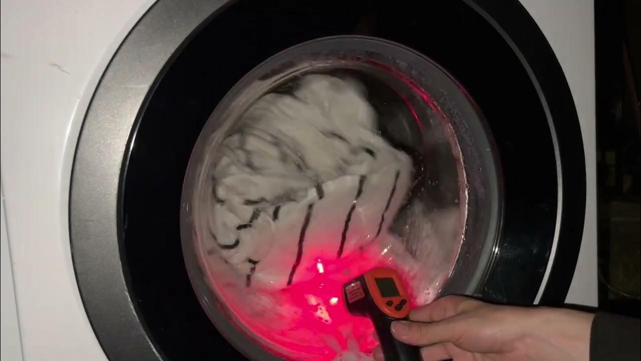 Beko Homewhiz 8kg Daily Quick 90* (Full cycle) + Goodbyes YouTube