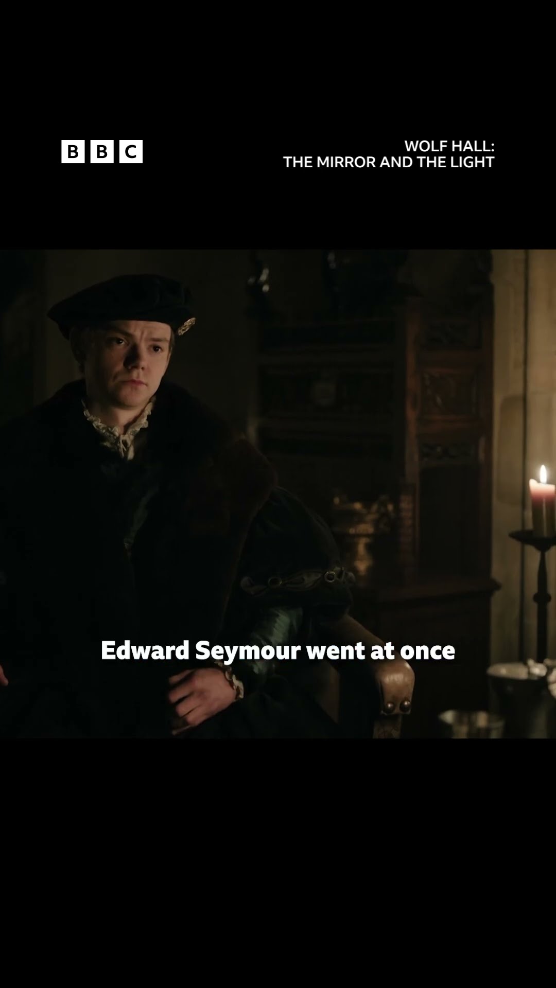 Rafe describes how he found out about Cromwell's arrest - BBC