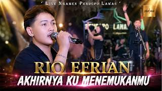 Rio Efrian - Akhirnya Ku Menemukanmu | LIVE NGAMEN PENDEPO LAWAS JOGJA