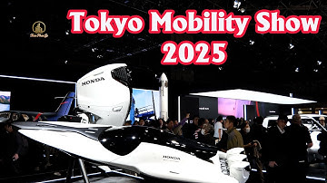 Choáng Ngợp Japan Mobility Show 2025! Công Nghệ Tương Lai, Siêu Xe & Robot Đỉnh Cao Tại Tokyo!