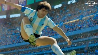 マラドーナ、伝説的なサッカースターの人生とキャリアを追ったドキュメンタリードラマ『Maradona: Sueño Bendito (原題)』予告編