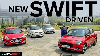 New Maruti Swift Review - Still a REAL Maruti Suzuki Swift? | First Drive | PowerDrift