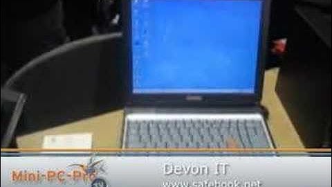 Devon IT - Safebook - VIA C7-M 1.5G