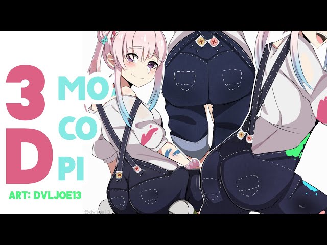 Casual 3D Karaoke With MOCOPI【 iofi / hololive 】のサムネイル
