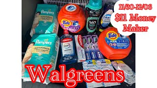 Walgreens Couponing November 30-December 6, easy curbside & instore deal, stacking 3 boosters