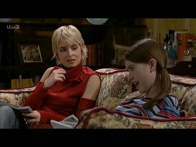 Emmerdale: Debbie and Joseph fall out over Cluedo (2003)