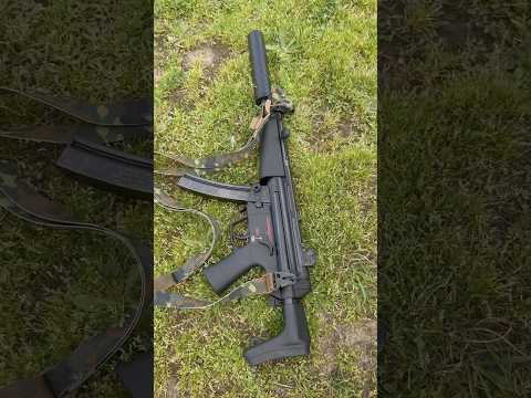 Suppressed H K MP5 N 