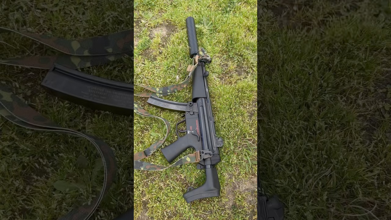 Suppressed H&K MP5-N