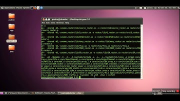 How to install Nirgam Simulator for NoC