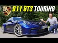 Porsche 911 GT3 Touring 992 DRIVING REVIEW - not for posers, only for racers!