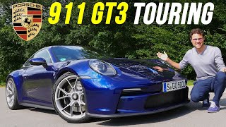 Porsche 911 GT3 Touring 992 DRIVING REVIEW - not for posers, only for racers!