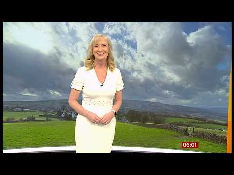 Carol Kirkwood's last day and a look back over the many years of reporting & tributes (1 of 2) (UK)