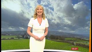Carol Kirkwood's last day and a look back over the many years of reporting & tributes (1 of 2) (UK)