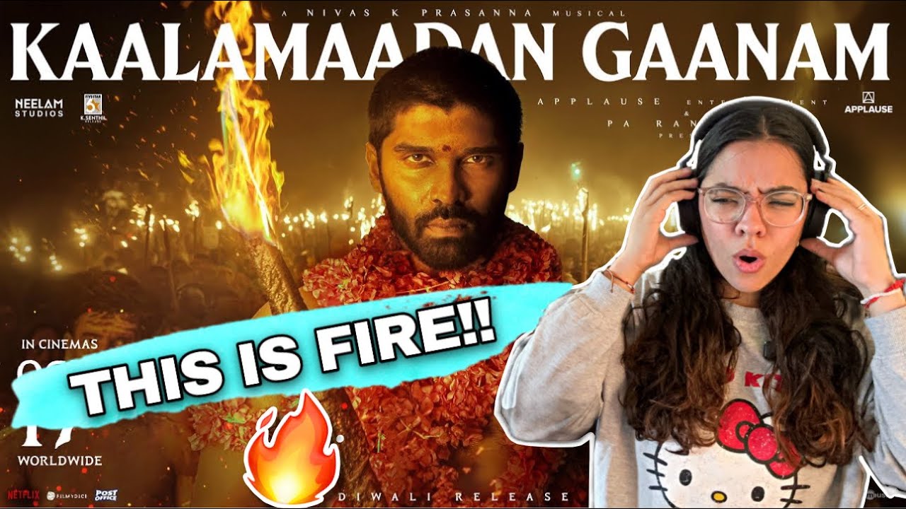 Kaalamaadan Gaanam Song REACTION | Bison Kaalamaadan | Dhruv | Mari Selvaraj | Sandy