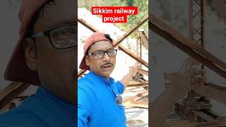 siliguri to Sikkim rail line  #sikkim #travel #railway #viral #station #vlog #viralvideo #siliguri