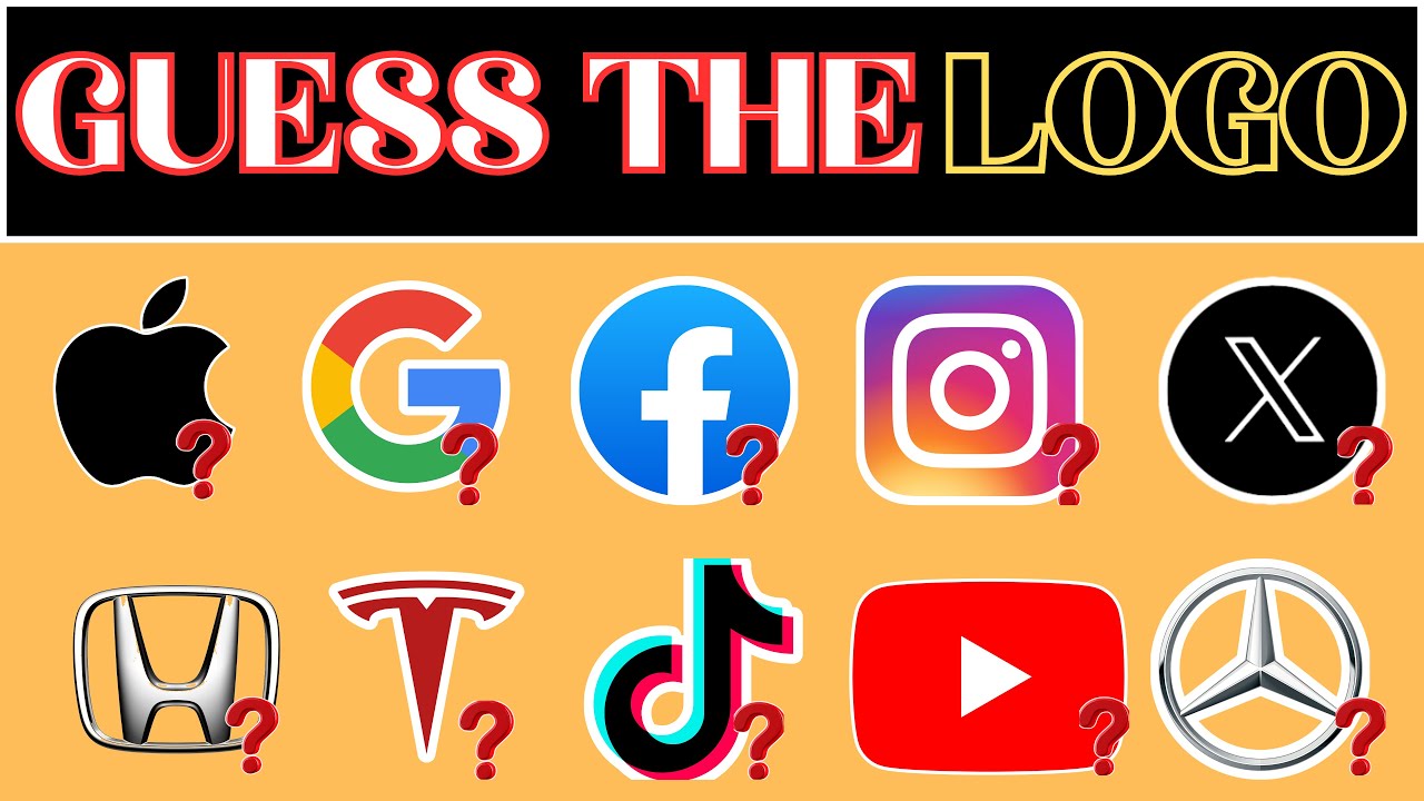 👉 "Can You Guess the Logo? | Ultimate Brand Logo Quiz Challenge 2025 🔥"