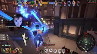 🔥 KRAZY Ascendant 3 | Haze &amp; Lady Geist Deadlock Ranked Grind | High Elo