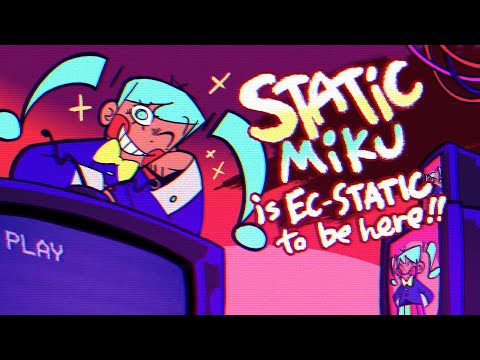 Static Miku reveal trailer ~ Rivals of Aether Workshop