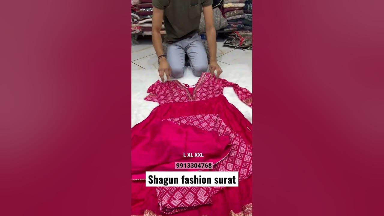 Party wear collection || Naira pair || shagun fashion surat @Zankhi ...