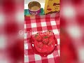 Cake slime unboxing video