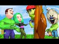 Scary Teacher 3D - Nick hulk Prank Tani, Hello Neighbor and Ice Scream Mod Hulk - Funny Moments Game