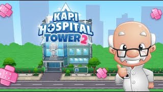 Kapi Hospital Tower 2 (by Upjers GmbH) IOS Gameplay Video (HD) screenshot 2
