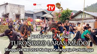 Janturan masal TURONGGO LARAS MUDO |Minggu 24 Mei 2025 Kedoya Karangreja Purbalingga.