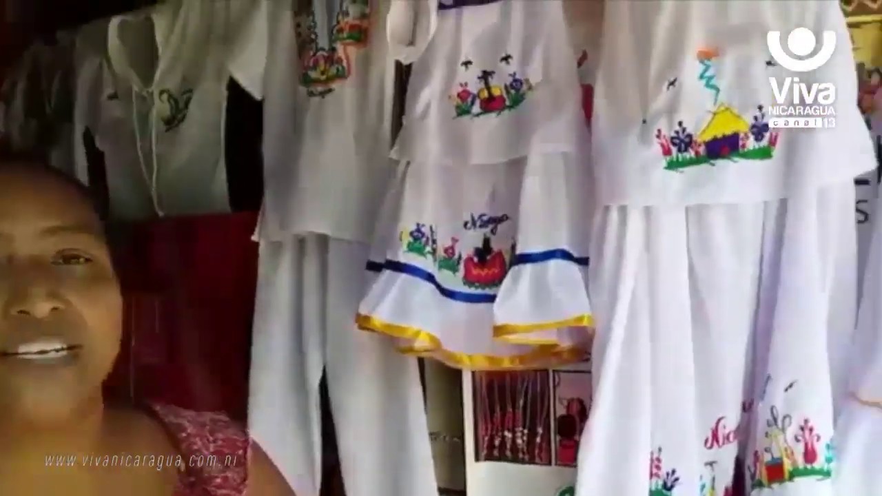 canal 13 fugitiva Matrimonio de artesanos resalta los colores patrios en Juigalpa