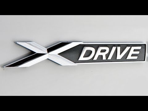 X-Drive 4x4 не работает на BMW X3 X5 X6?