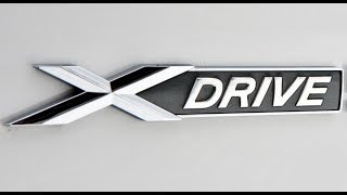 X-Drive 4x4 не работает на BMW X3 X5 X6?