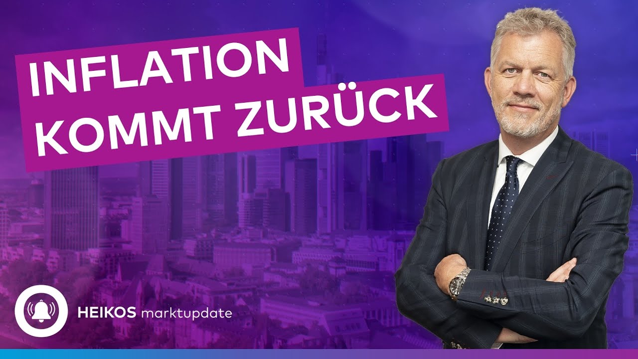 Die Inflation steigt wieder! - YouTube