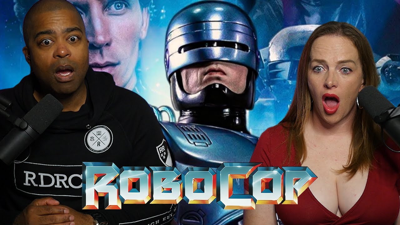 ROBOCOP (1987) MOVIE REACTION - WAS WAY BETTER THEN WE EXPECTED!! - First Time Watching - Review
