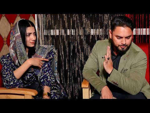         کمره مخفی مسعود فنایی بالای ادا قادری تیک تاکر