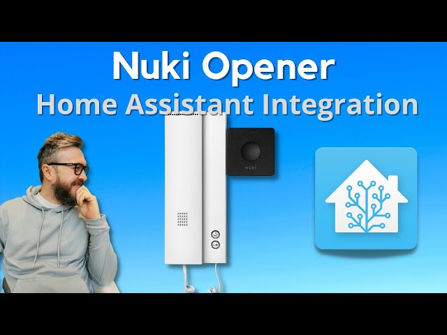 Smarten up your Intercom with Nuki Opener and Home Assistant 