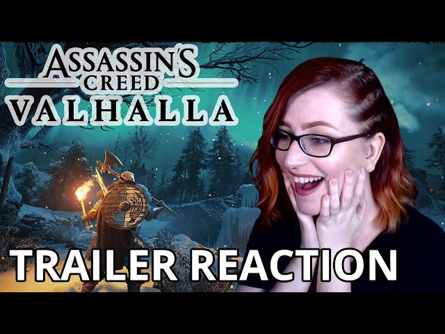 FRICKIN' ENGLAND!! | Assassin's Creed Valhalla | First Trailer Reaction