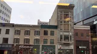 Old and New Architecture on Hamilton St. Allentown, PA PART 1
