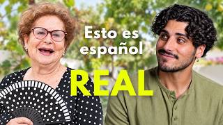 Can You Understand My Grandma’s Spanish | Real Spanish Conversation