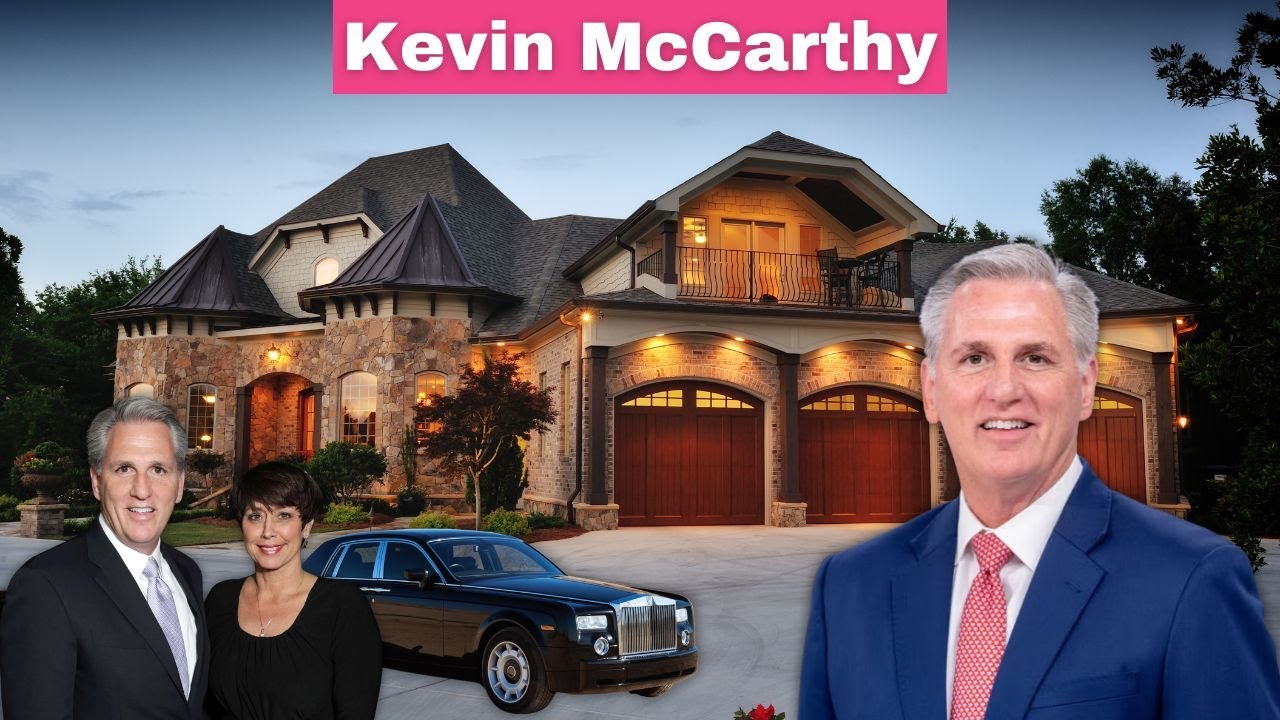 The Lifestyle of Kevin McCarthy ★ Wife, 2 Children, Houses, Cars, Net Worth