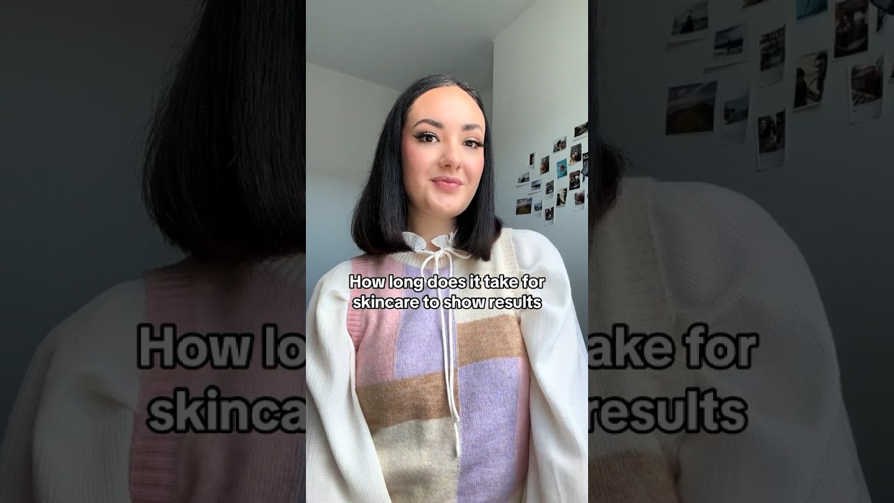 How Long Does It Take For Skincare To Show Results