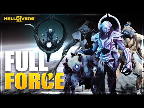 Helldivers 2 New Enemy Faction Update Is Chaos…