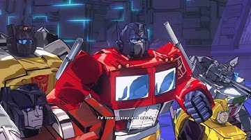 TRANSFORMERS: Devastation [Autobots vs Devastator and Menasor]