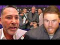 The FULL Canelo vs Oscar De La Hoya ALTERCATION & HEATED AFTERMATH!