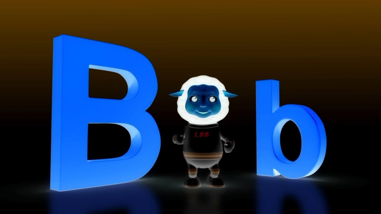 ABC Phonics Song Little Baby Bum B Baa baa|| sponsored by klasky preview 2 effect 