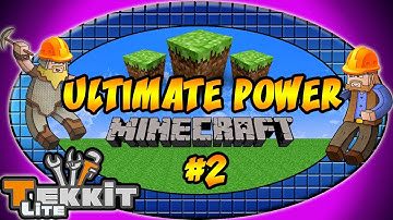 Tekkit: Minecraft | ULTIMATE POWER | Ep.2, Dumb and Dumber