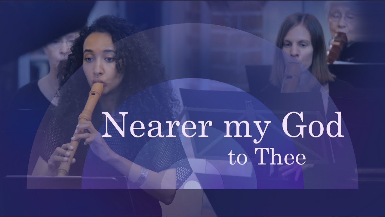 Nearer My God to Thee | Berliner Blockflöten Orchester