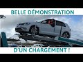 DÉMONSTRATION CHARGEMENT PORTE-VOITURES - Transports Rabouin