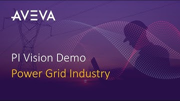 PI Vision demo - Power Grid Industry