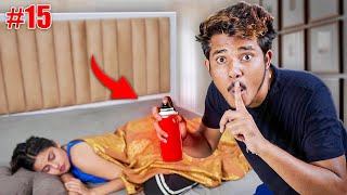 24 PRANKS in 24 HOURS on NISHU ! 😂