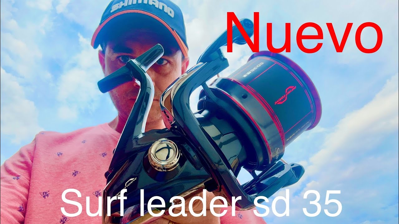 【junk】SHIMANO SURF LEADER SD35標準 junk】SHIMANO SURF LEADER SD35標準 Shimano 25 Surf Leader