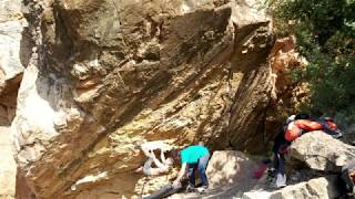 Photo of Almenara Boulder